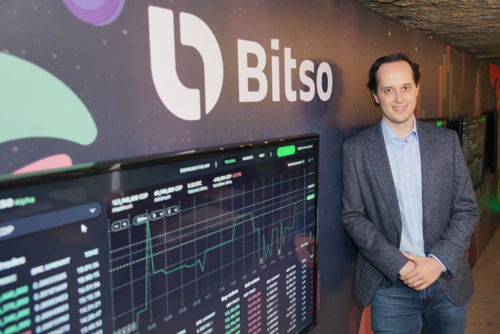 Bitso llega a Colombia Daniel Vogel co creador de Bitso Frow Coolture