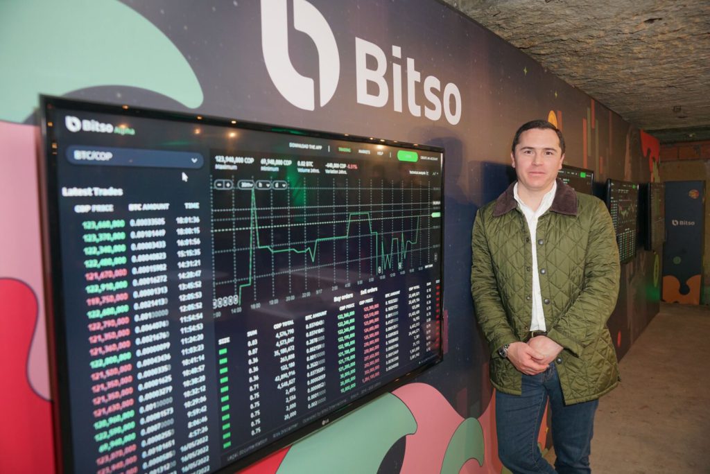 Bitso llega a Colombia Emilio Pardo en Frow Coolture