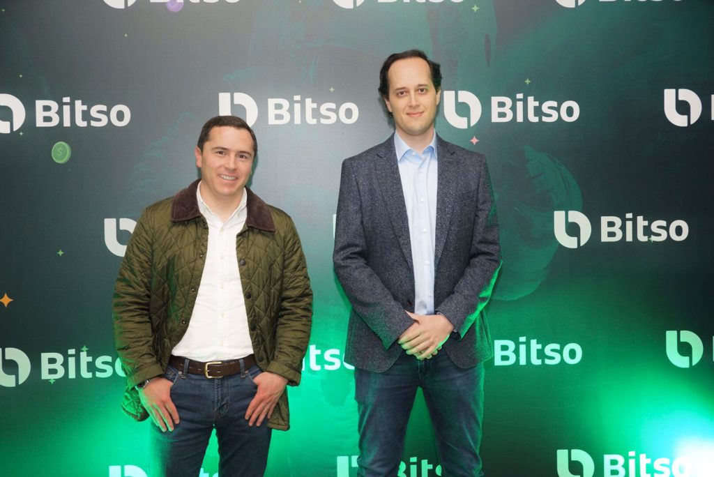 Bitso llega a Colombia Emilio Pardo en Frow Coolture