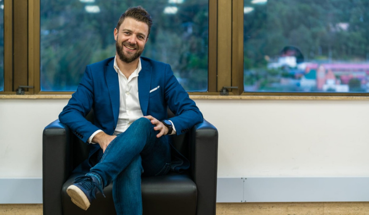 Luc Jean Jacques Zuelgaray, Country Manager de Ripio Colombia en FROW Coolture