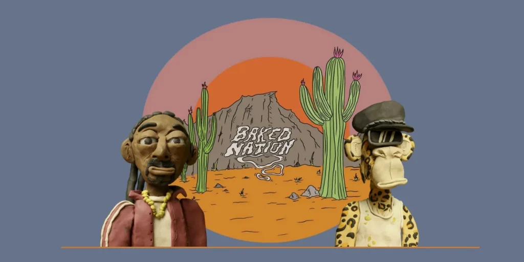 Baked Nation NFTS Snoop Dogg Frow Coolture