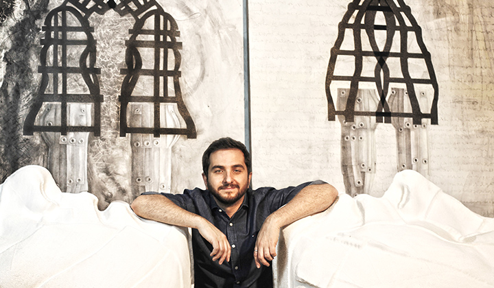 Joaquin Restrepo criptoartista colombiano