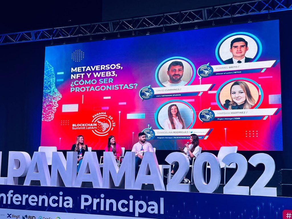 Blockchain Summit Latam 2022 Frow Coolture