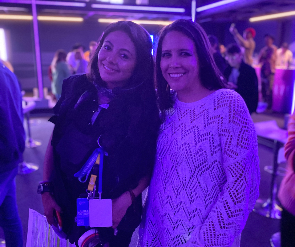 Maria Jimena Londoño en Hola Metaverso Bogotá