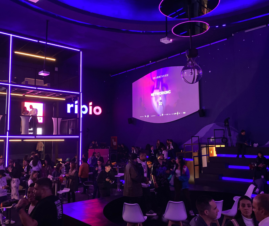 Teatro Ripio Hola Metaverso Bogotá