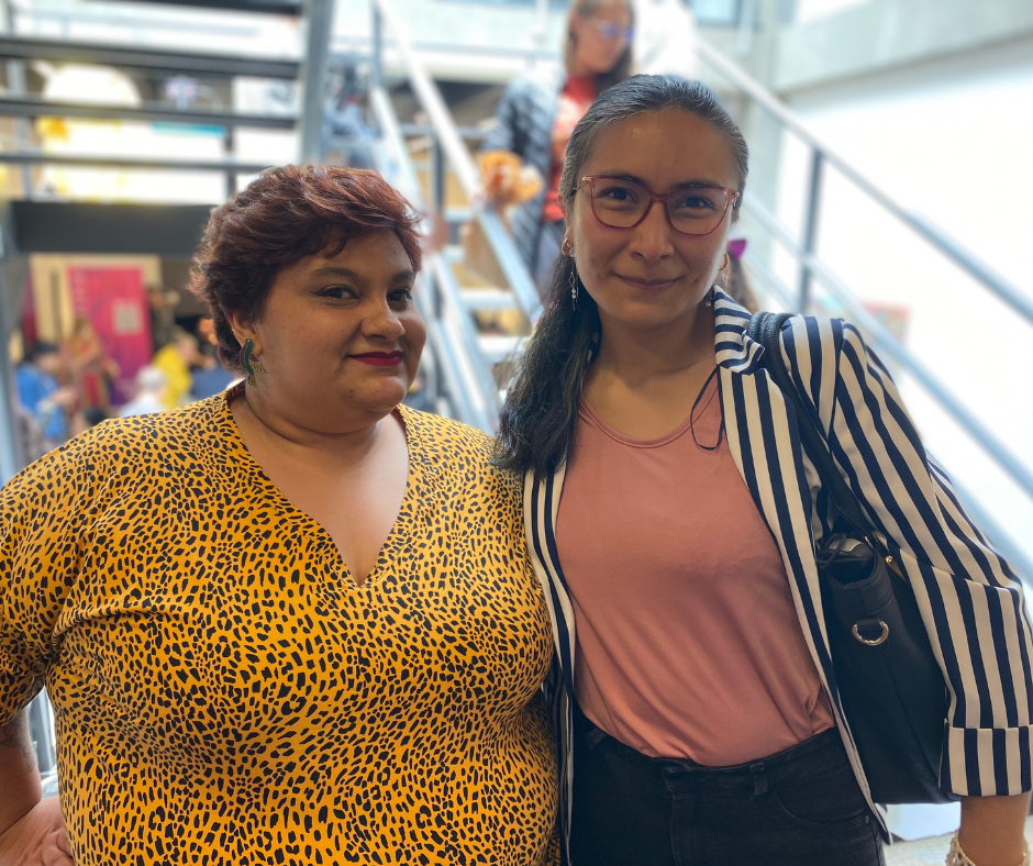 Naopiart en Hola Metaverso Bogotá