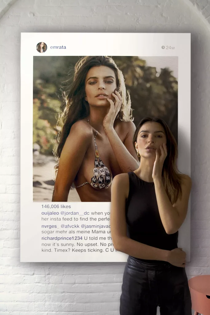 NFT de Emily Ratajkouski en FROW Coolture