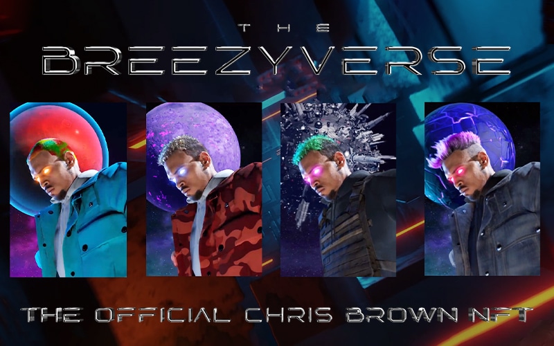 Chris Brown NFTs FROW Coolture