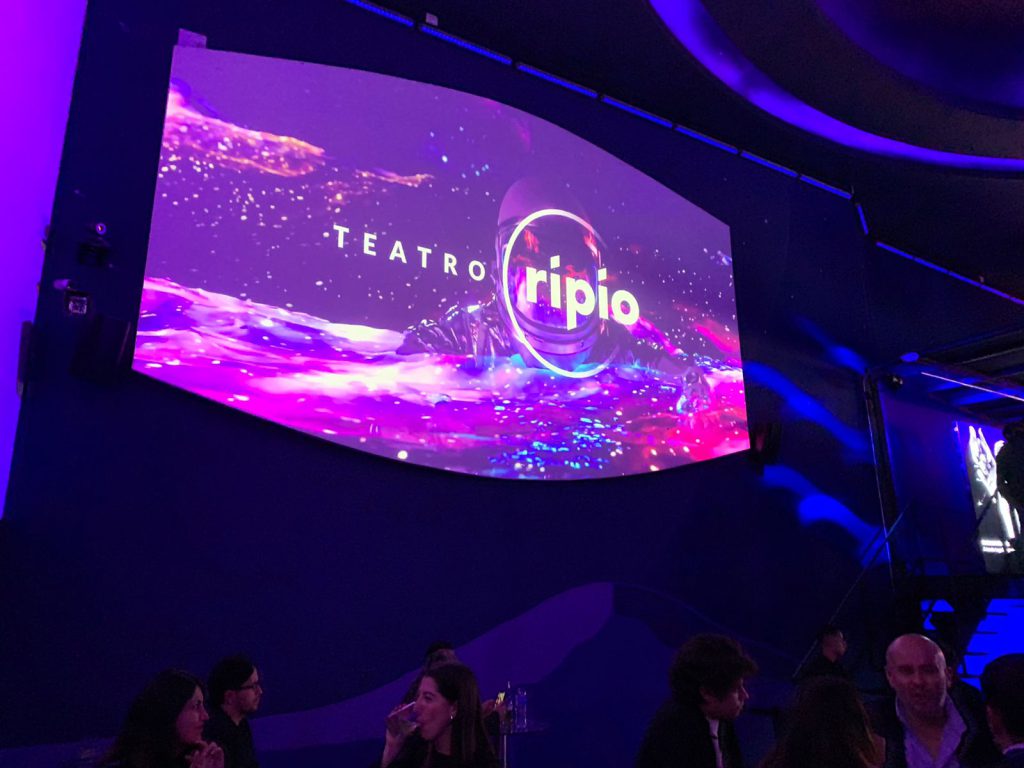 Teatro Ripio en Bogotá