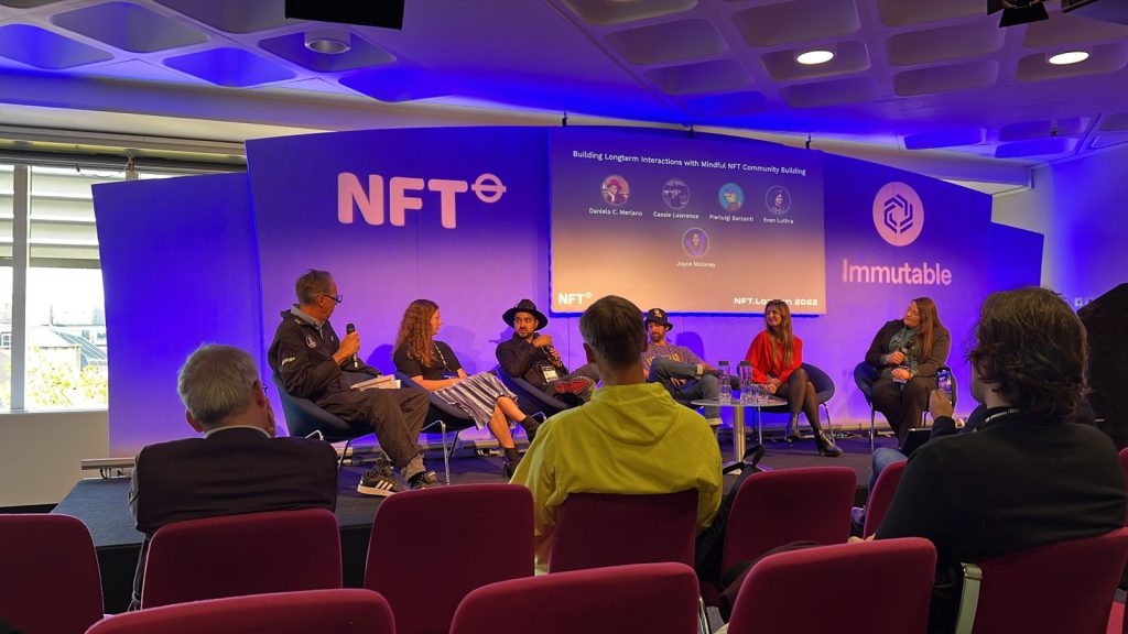 Frow Coolture en el NFT London