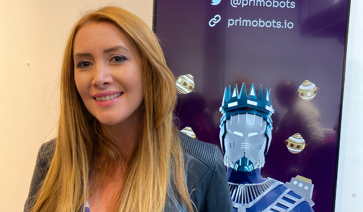 Natalia Velez, Disrupt3rs en FROW Coolture