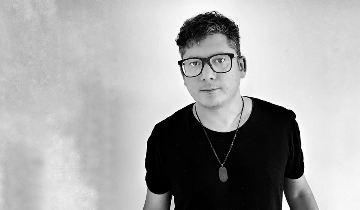 Cristian Larrosa en FROW Ccoolture