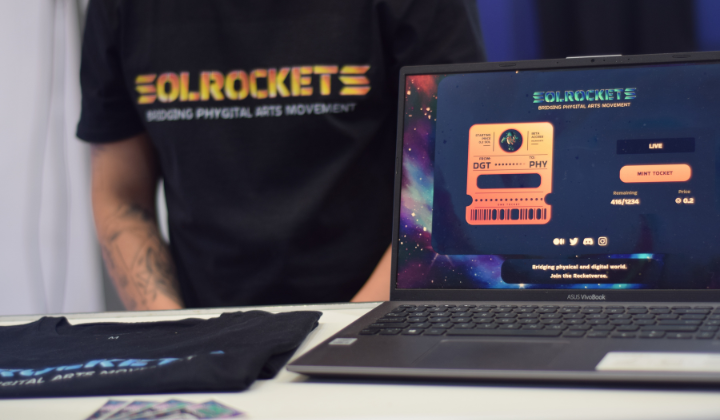 Abel Joshua Almeida y Sol Rockets en FROW Coolture