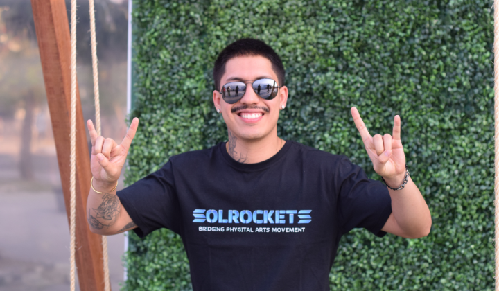 Abel Joshua Almeida y Sol Rockets en FROW Coolture