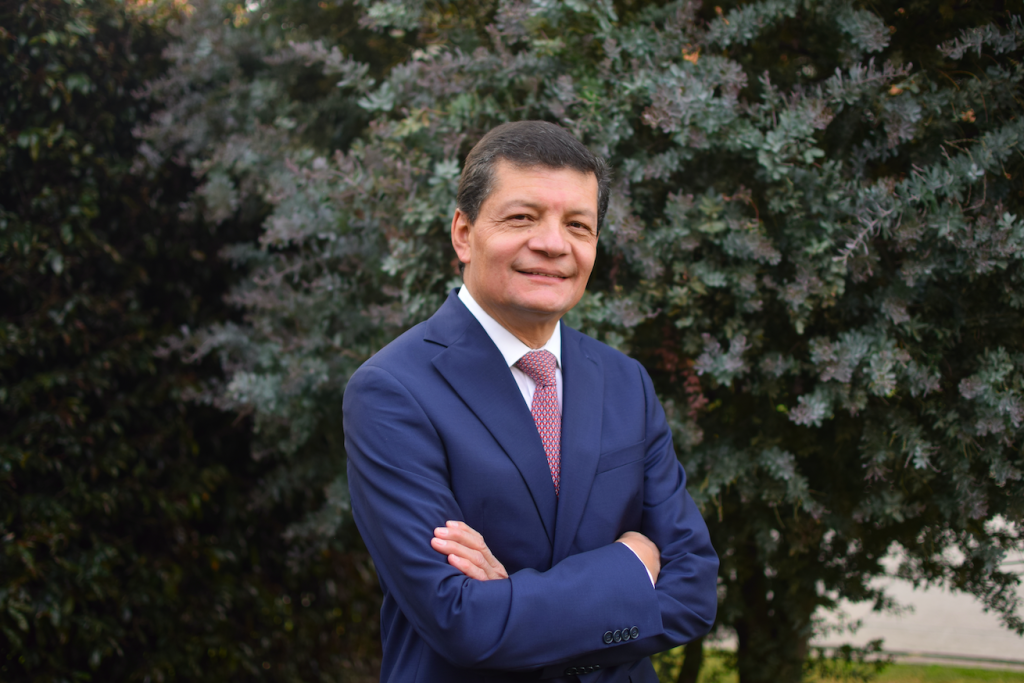 Reinaldo García CEO Siemens Colombia en FROW Coolture Innovación sostenibilidad
