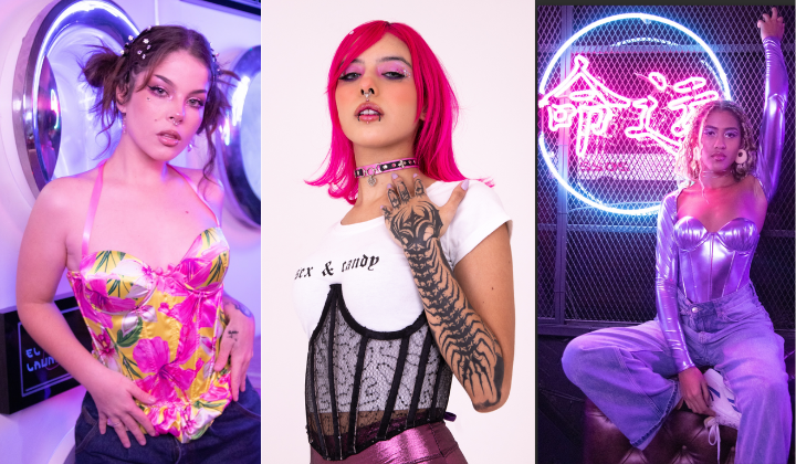 Michelle for bad girls Cybersex Collection inspirada Metaverso FROW Coolture

