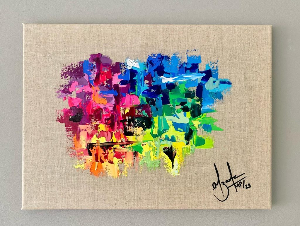 Judasaca Yuzapata Maria Kunst NFTS Cripto Arte FROW Coolture WEb3 Blockchain