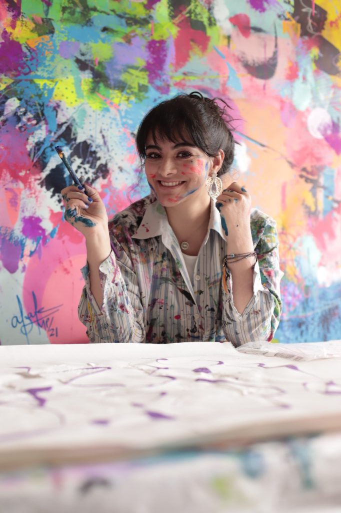 Judasaca Yuzapata Maria Kunst NFTS Cripto Arte FROW Coolture WEb3 Blockchain