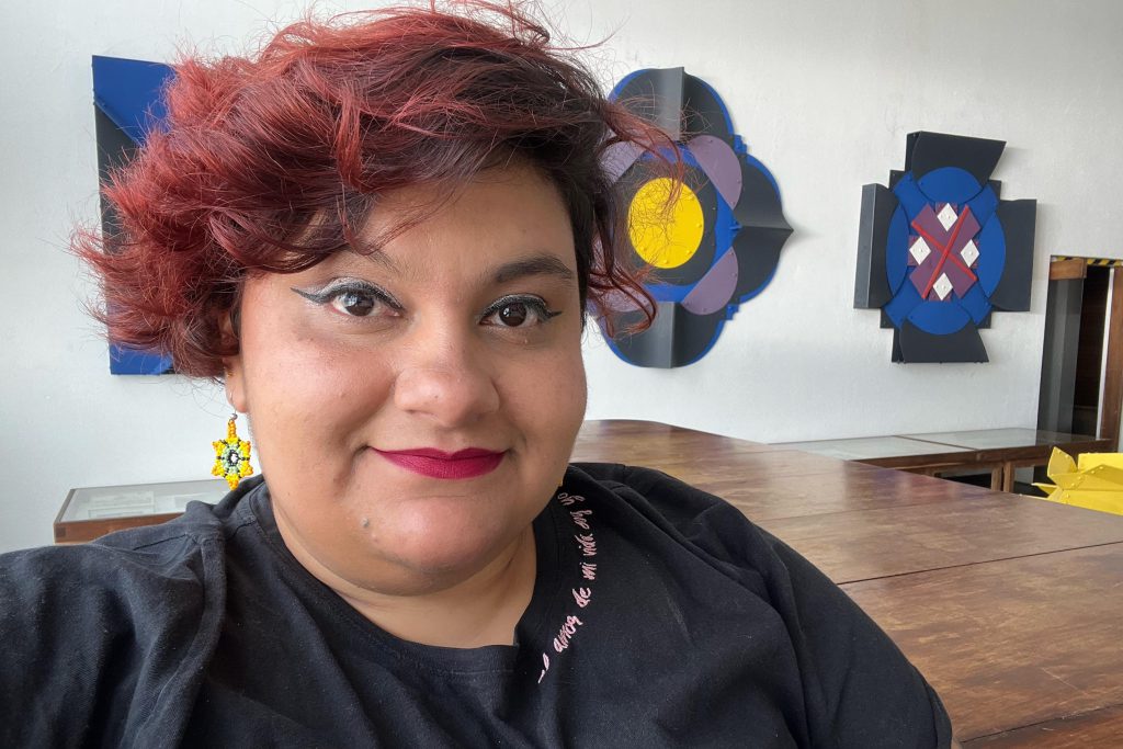 Nataly Ortegón fotografa cripto artista, activista en FROW Coolture