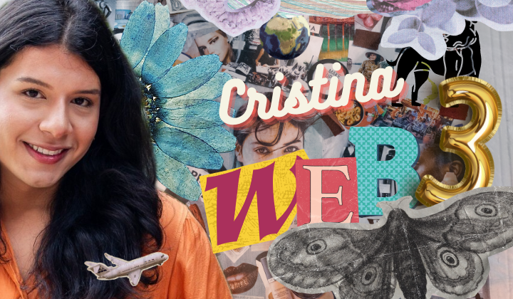 Cristina Chacón Santa WEB3 FROW Coolture PR Blockchain