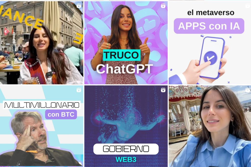 Lauri in Metaverse -Laura González-Valdizán en FROW Coolture entrevista WEB3