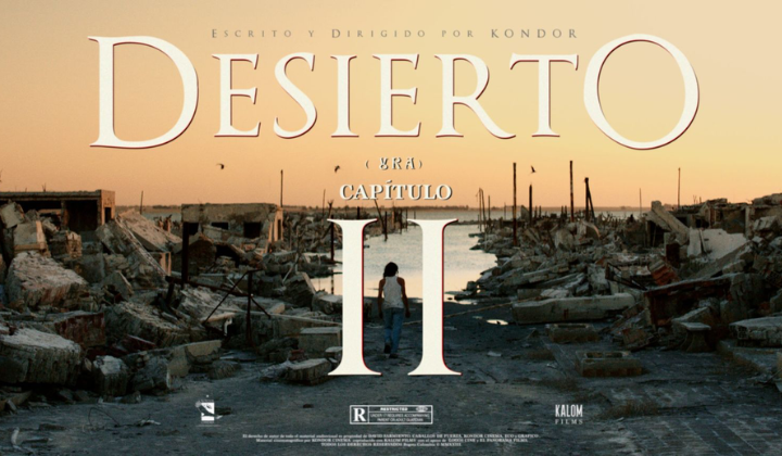 Caballos De Fuerza estrena su video Desierto en FROW Coolture