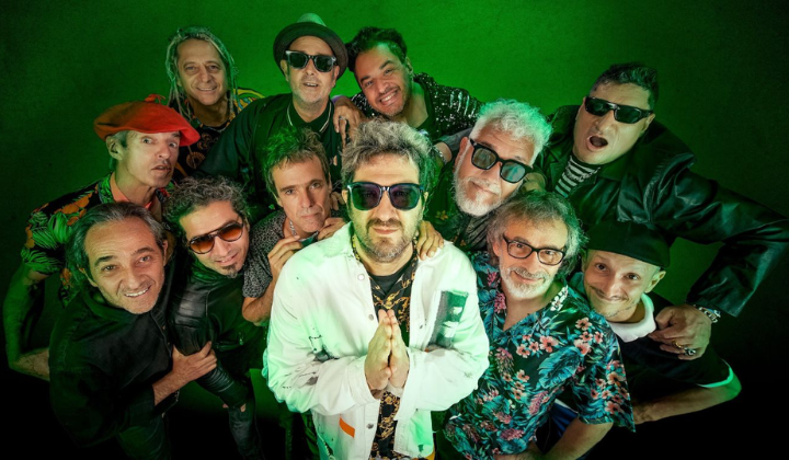 Los Auténticos Decadentes estrenan N en FROW Coolture