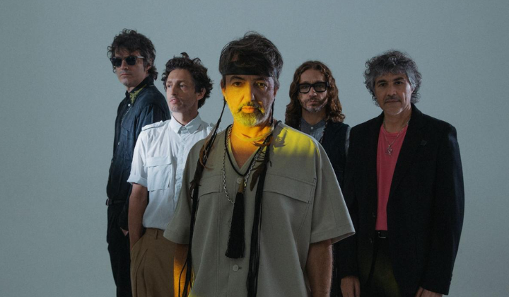 Babasonicos lanza Paradoja en FROW Coolture