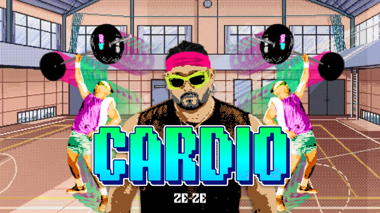 Ze Ze estrena nueva canción Cardio en FROW Coolture