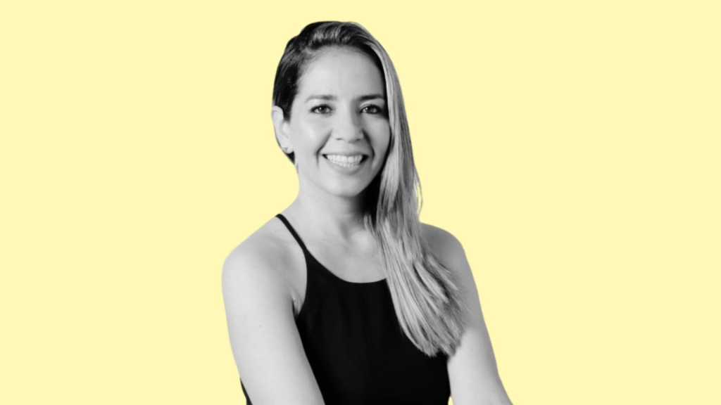 Karina Ortegón WEDAO LATAM en FROW Coolture WEB3 Blockchain