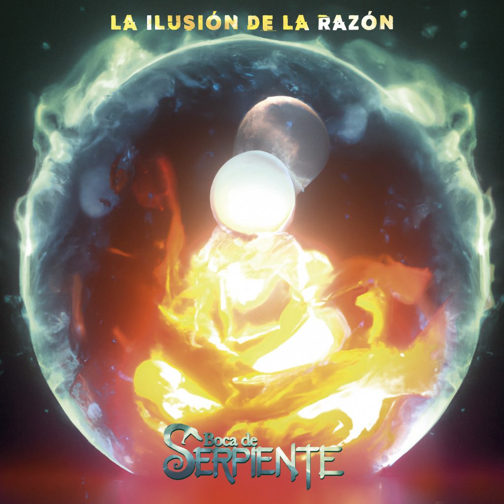 Boca De Serpiente disco la ilusión de la razón en FROW Coolture