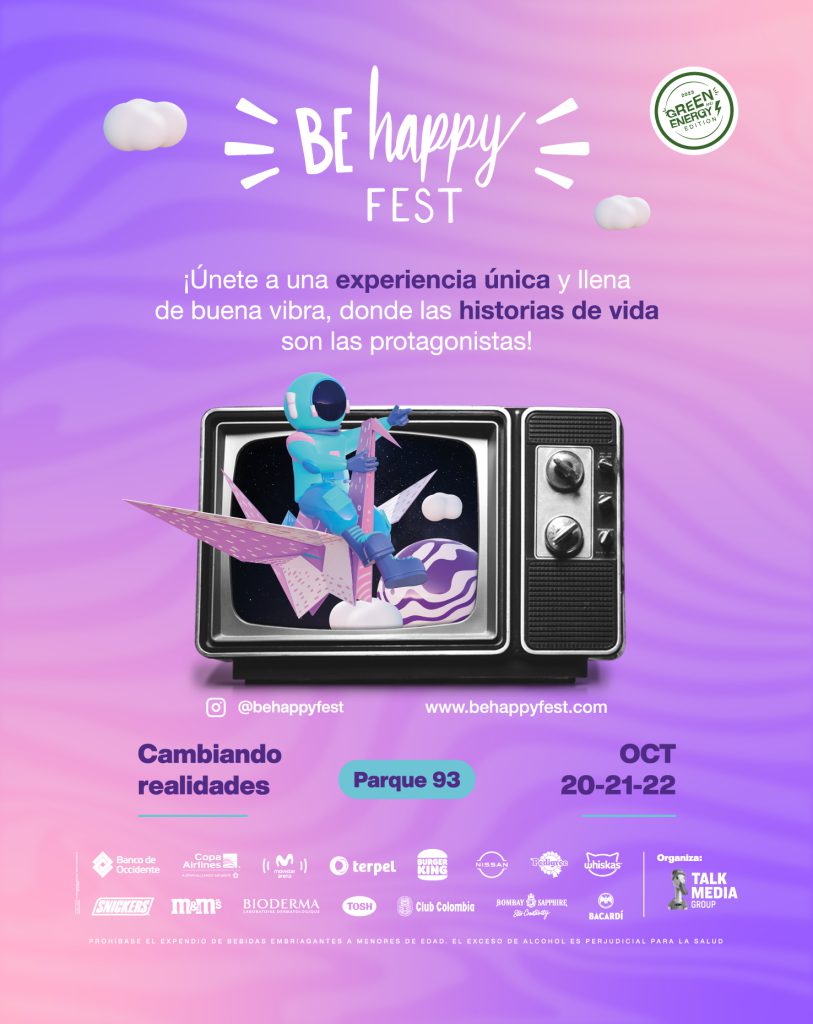 Be Happy Fest en FROW Coolture