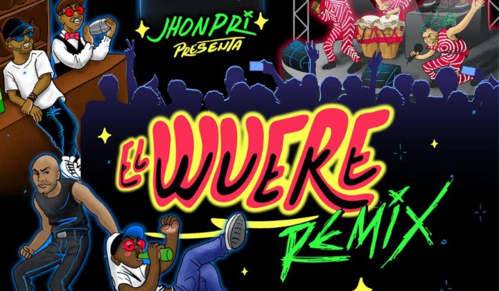 SYSTEMA SOLAR y Jhonpri en FROW Coolture El Wuere remix
