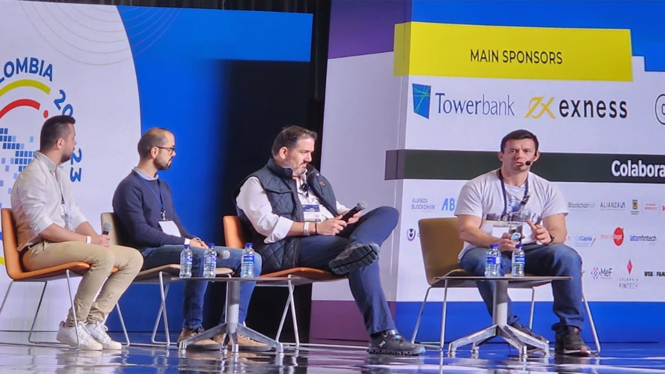 Blockchain Summit 2023 cerró con éxito en Colombia en FROW Coolture