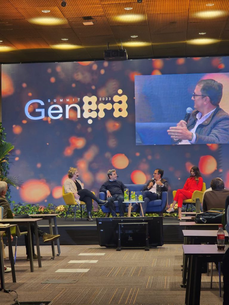 Genera Summit 2023 de Mentex en FROW Coolture