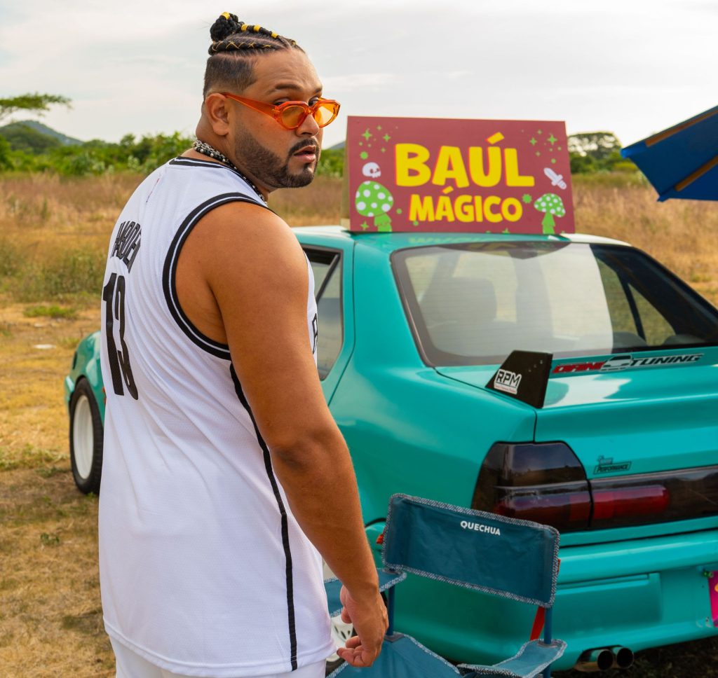 Ze-Ze estrena El Baul en FROW Coolture