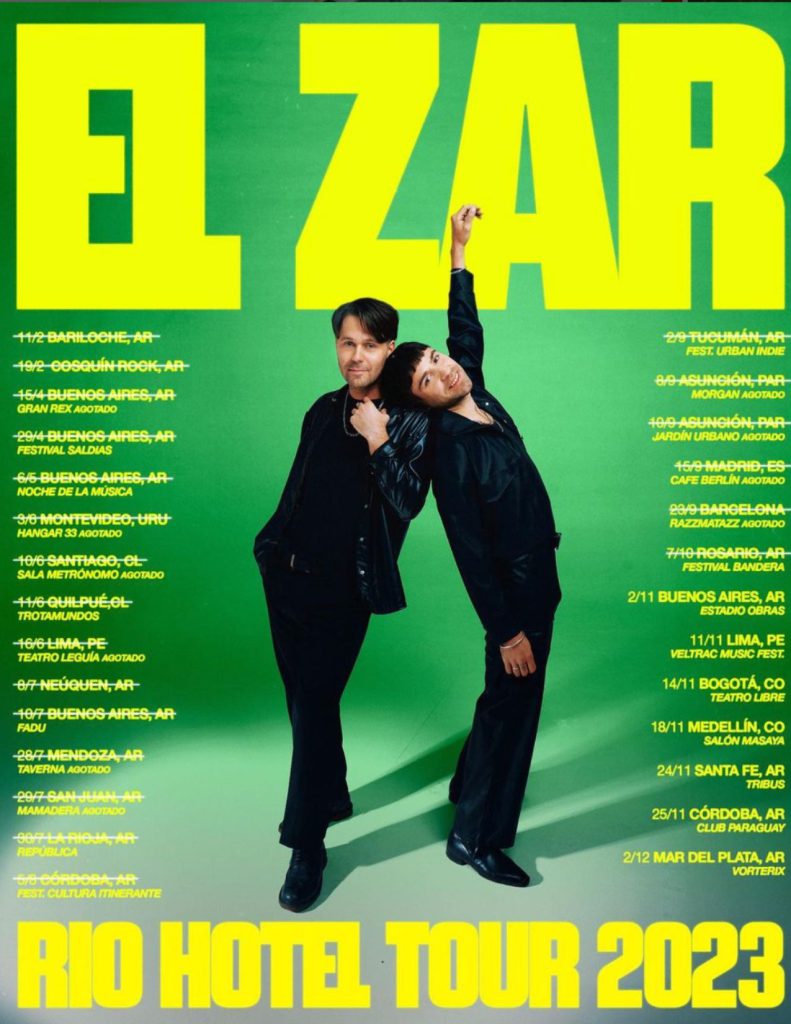 El Zar en Colombia FROW Coolture