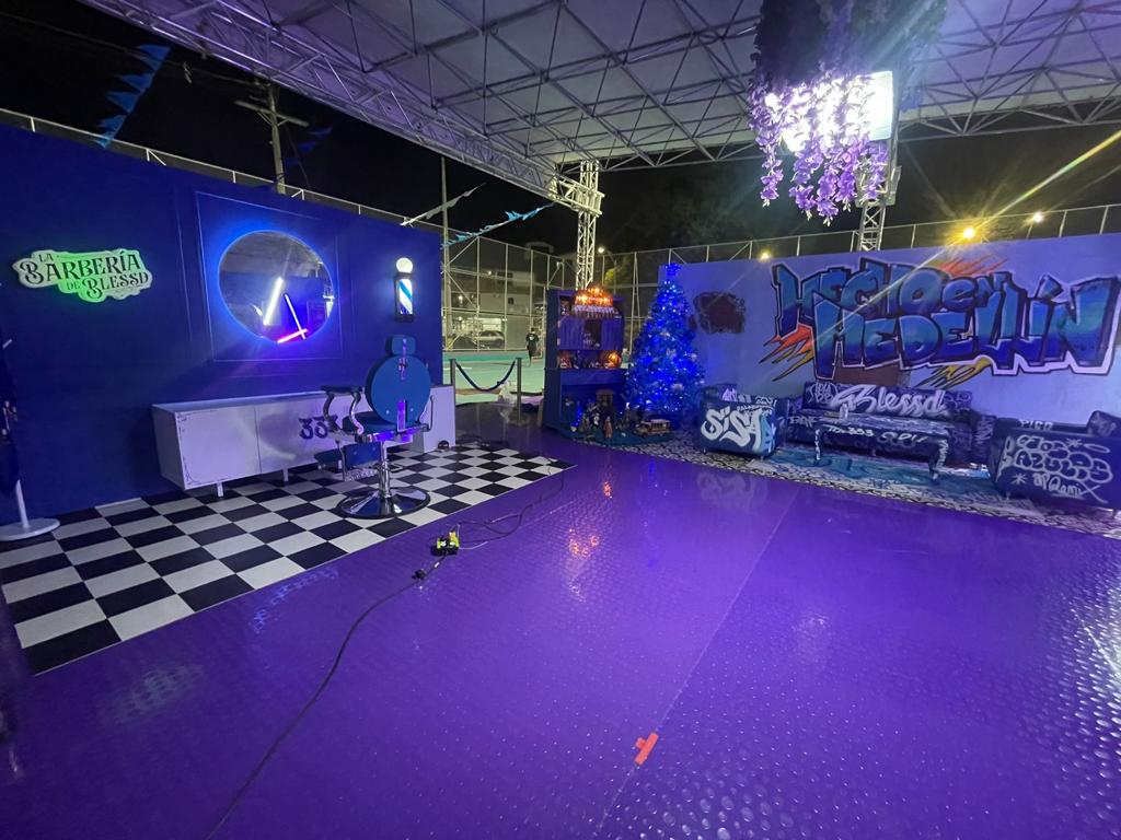 Blessd inaugura oficinas en Medellín FROW Coolture