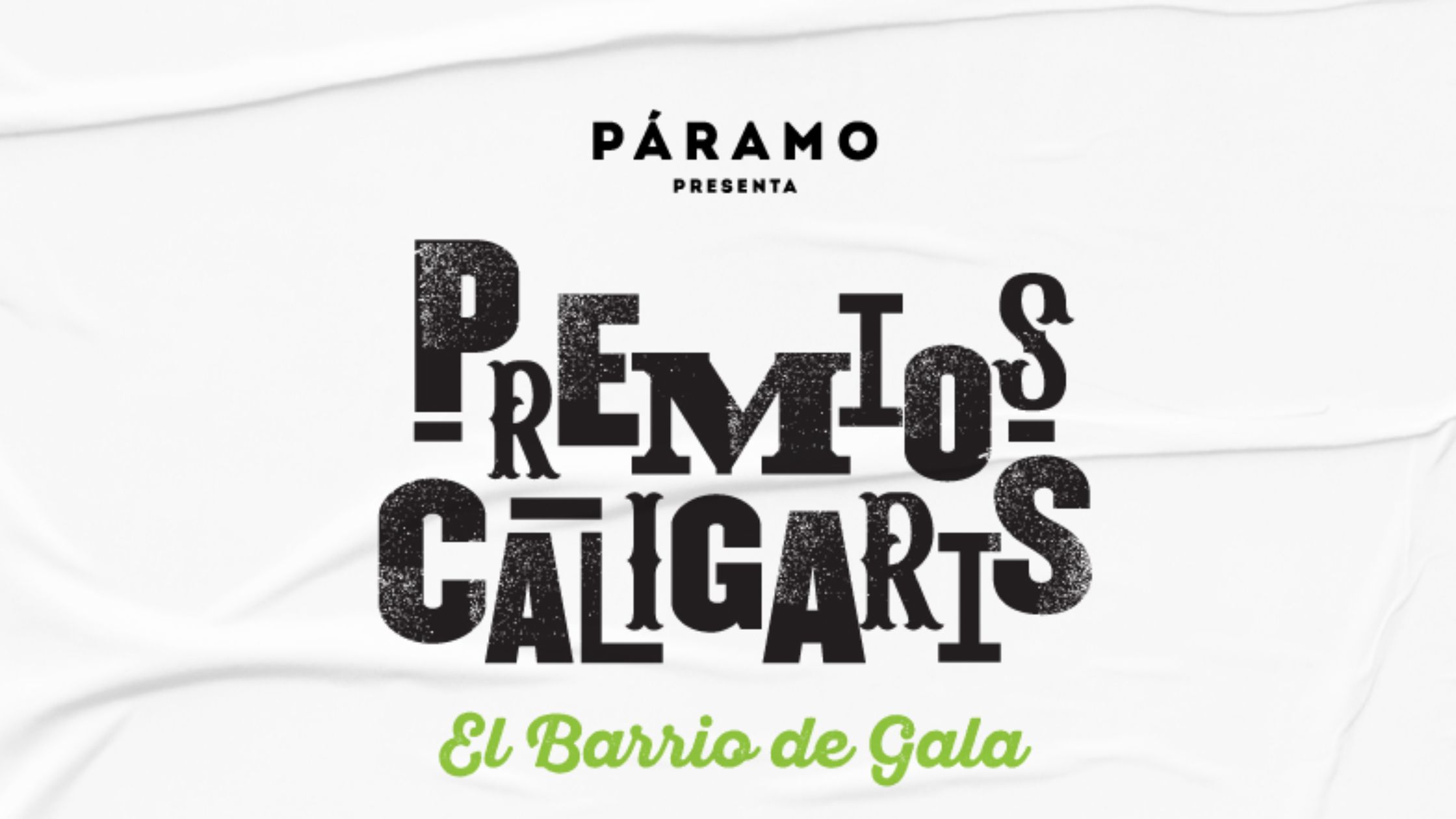 Premios Caligaris en FROW Coolture