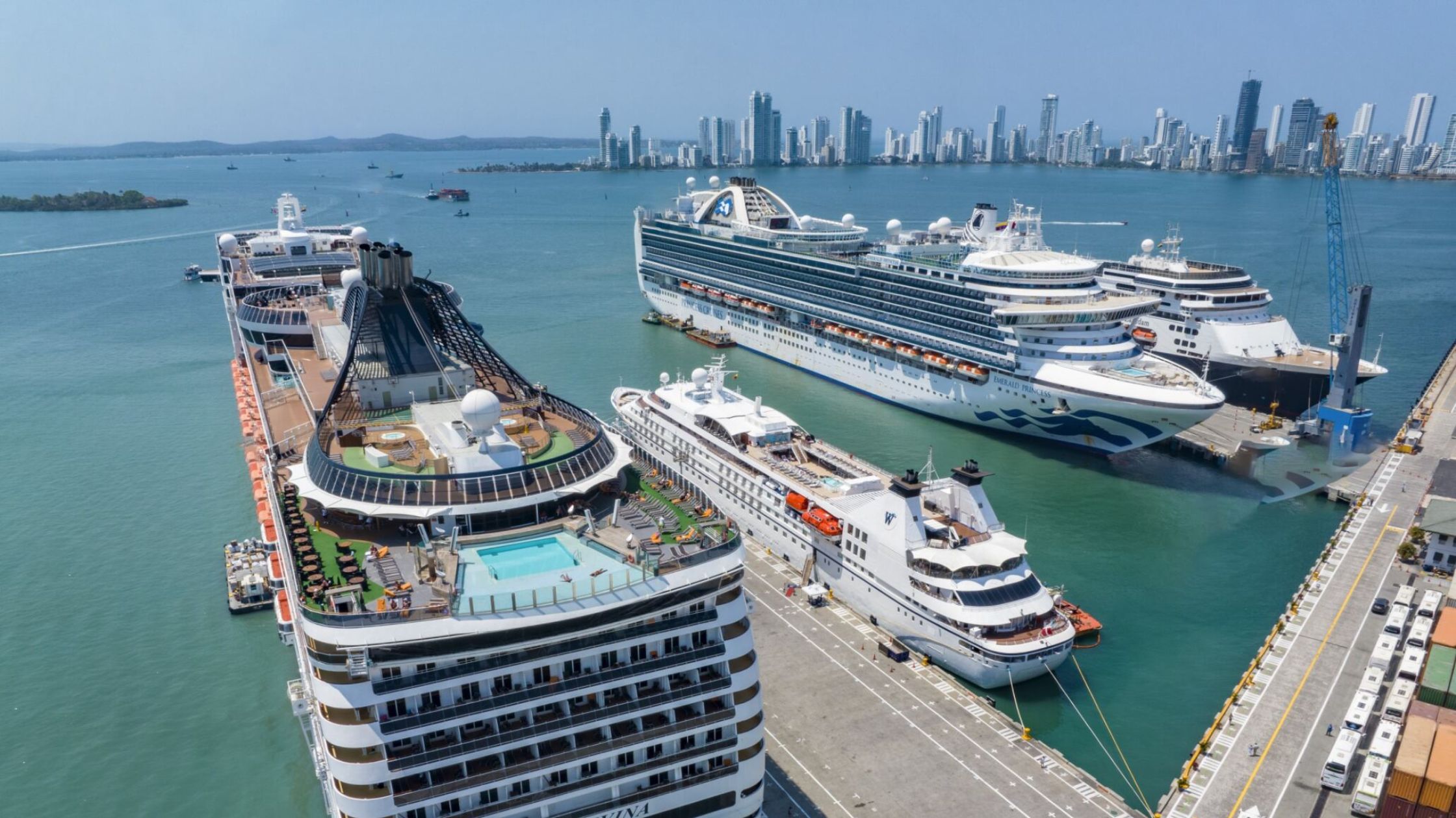 Cartagena De Indias record Cruceros Cartagena FROW Coolture