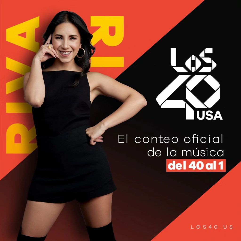 Los40 llega a USA FROW Coolture