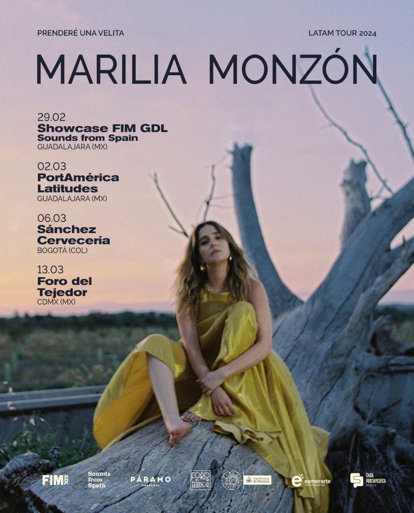 Marila Monzón en FROW Coolture