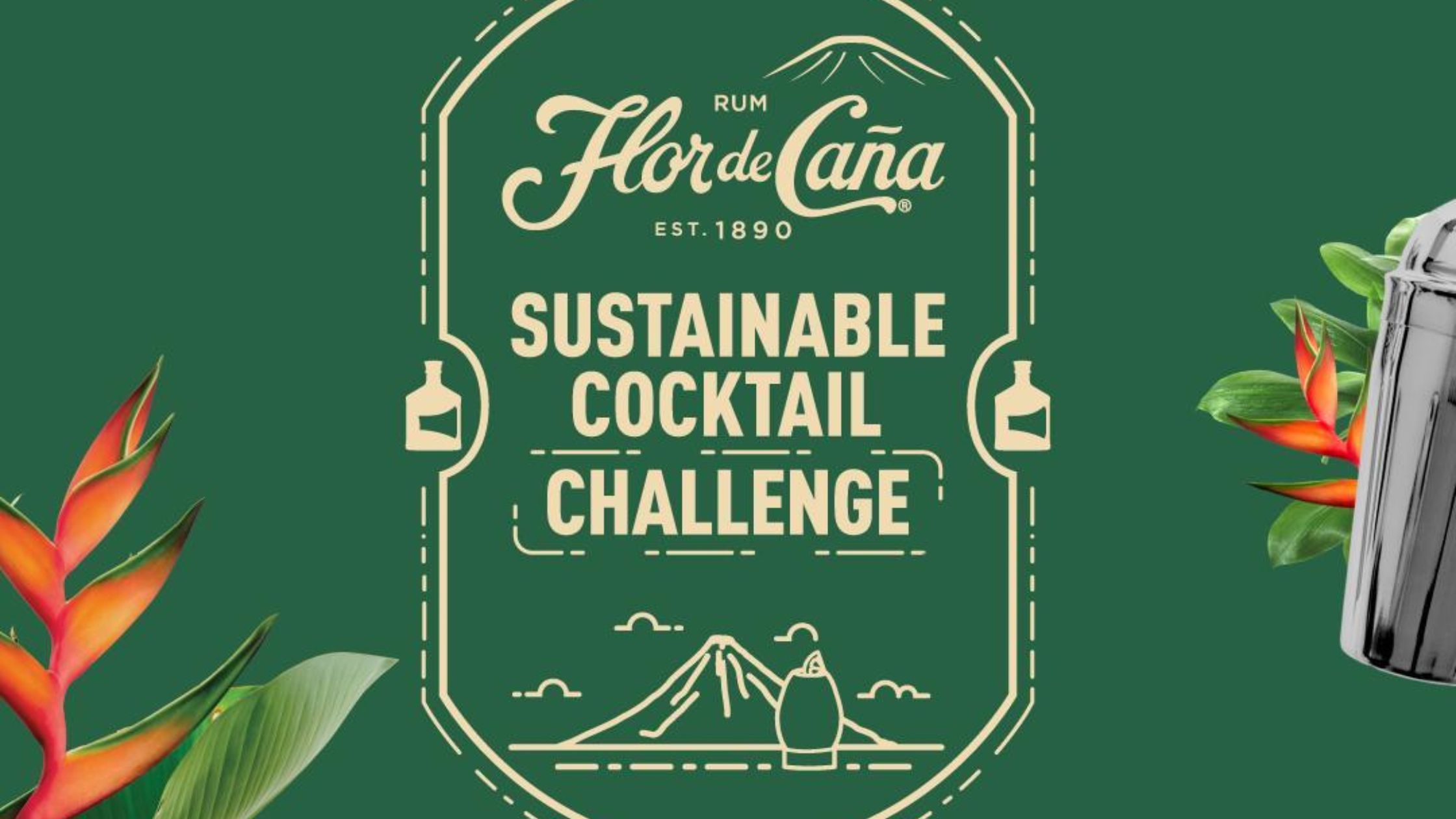 Sustainable Cocktail Challenge FROW Coolture