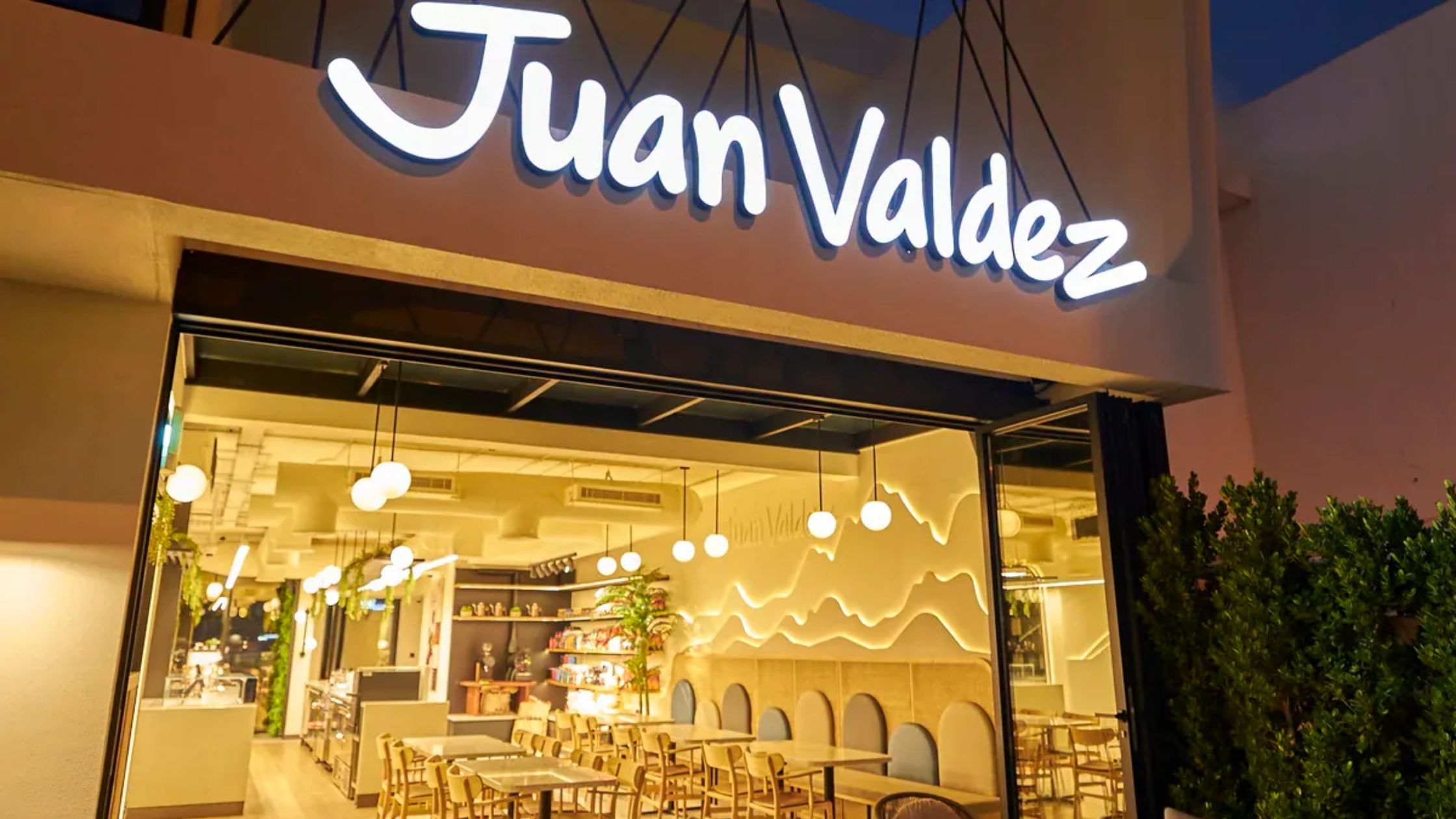 Juan Valdez Dubai FROW Coolture