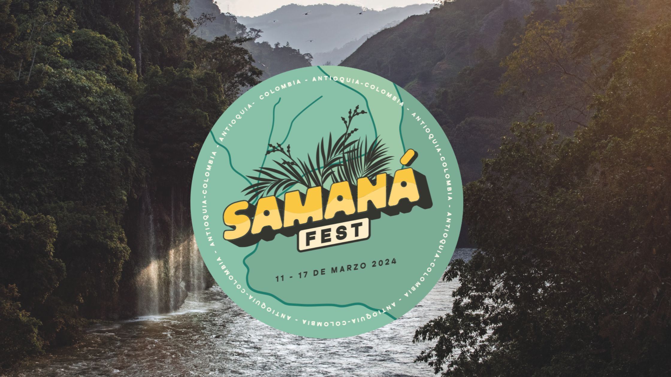 SAMANÁ FEST en FROW Coolture