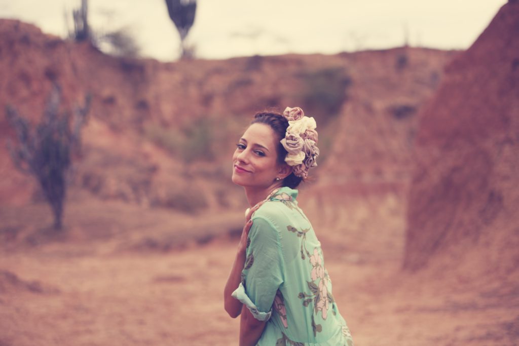 Angelika Molina en FROW Coolture