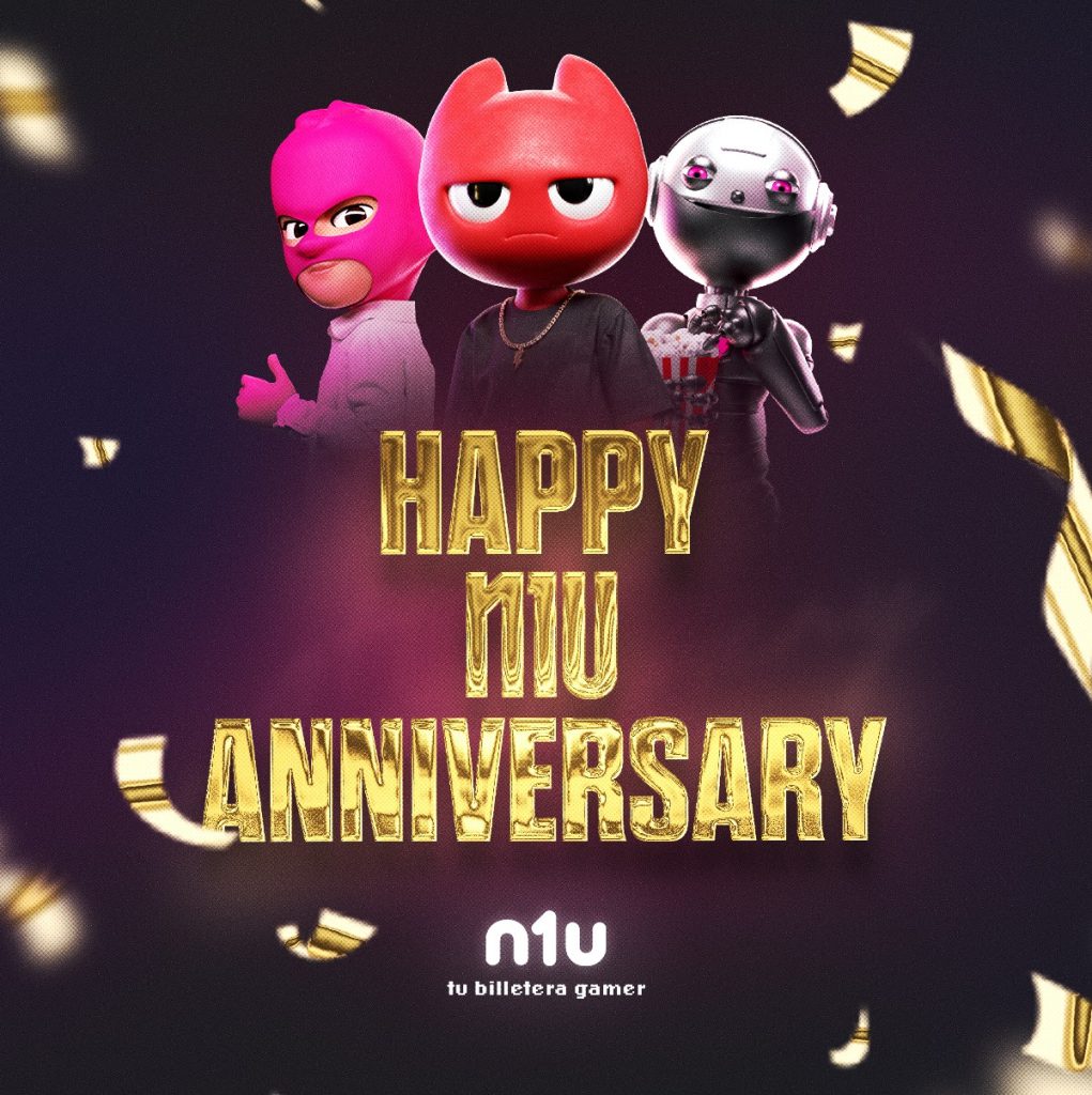 n1u, la primera super app gamer, cumple un año en FROW Coolture