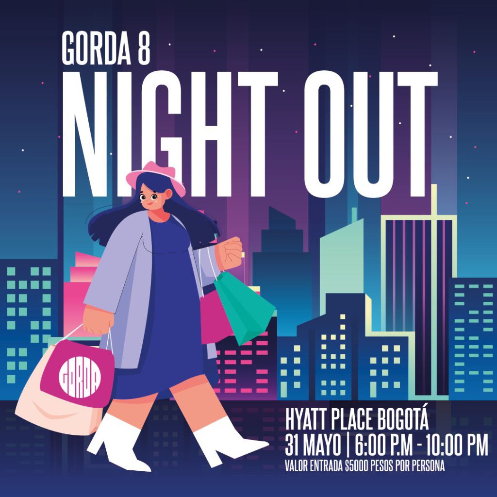 Gorda feria Bogotá FROW Coolture