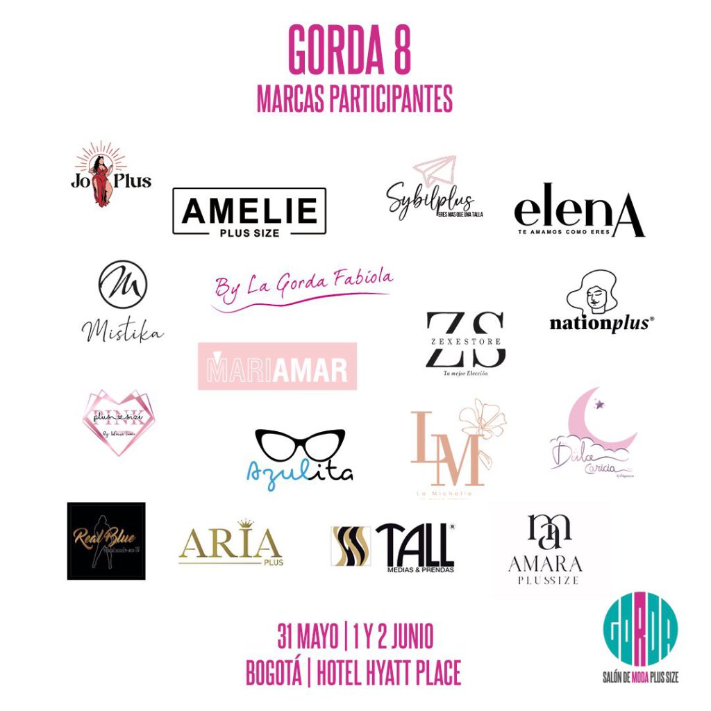 Gorda feria Bogotá FROW Coolture