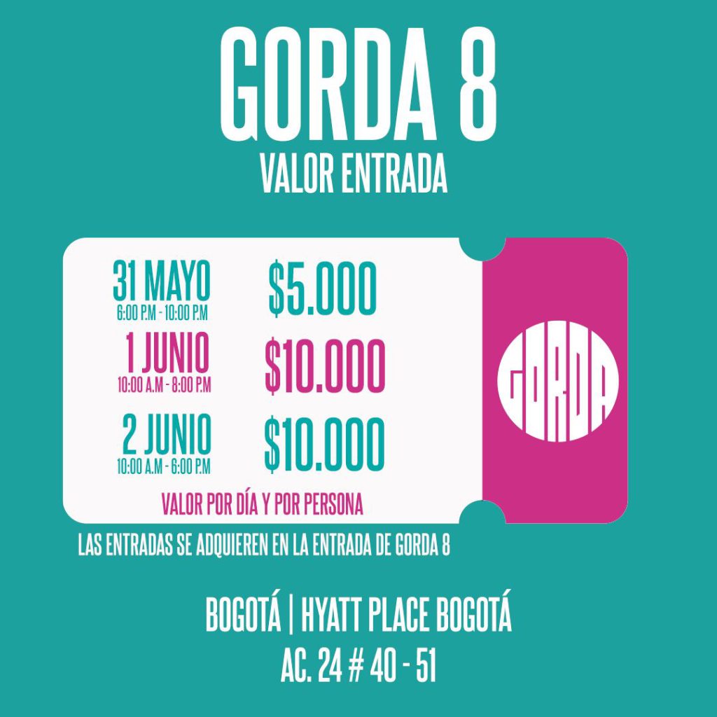 Feria GORDA FROW Coolture